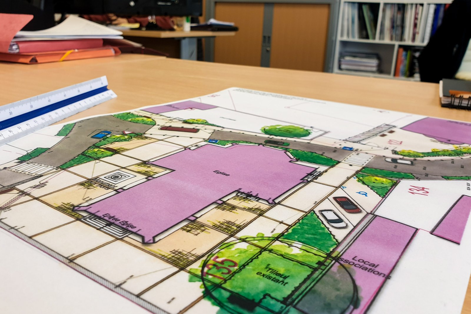 eglise mayrieux - 2B paysage concept - bureau d’étude spécialisé dans le domaine de l’architecture du paysage.